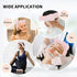 WHAVEL 2PCS Spa Headband Cute Headband for Washing Face, Bear Ears Makeup Headband Kawaii Skincare Headbands Face Wash Headband Soft Facial Hair B...
